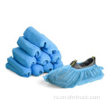 Одноразовый водонепроницаемый эластичный нетканый чехол для обуви с защитой от пыли